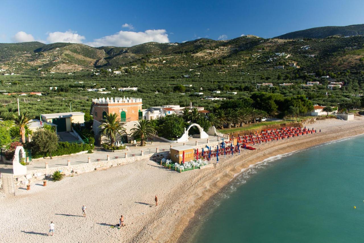Apartments Villaggio Riccio Mattinata Buitenkant foto