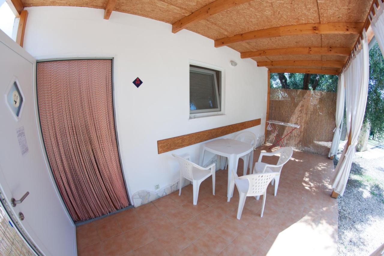 Apartments Villaggio Riccio Mattinata Buitenkant foto