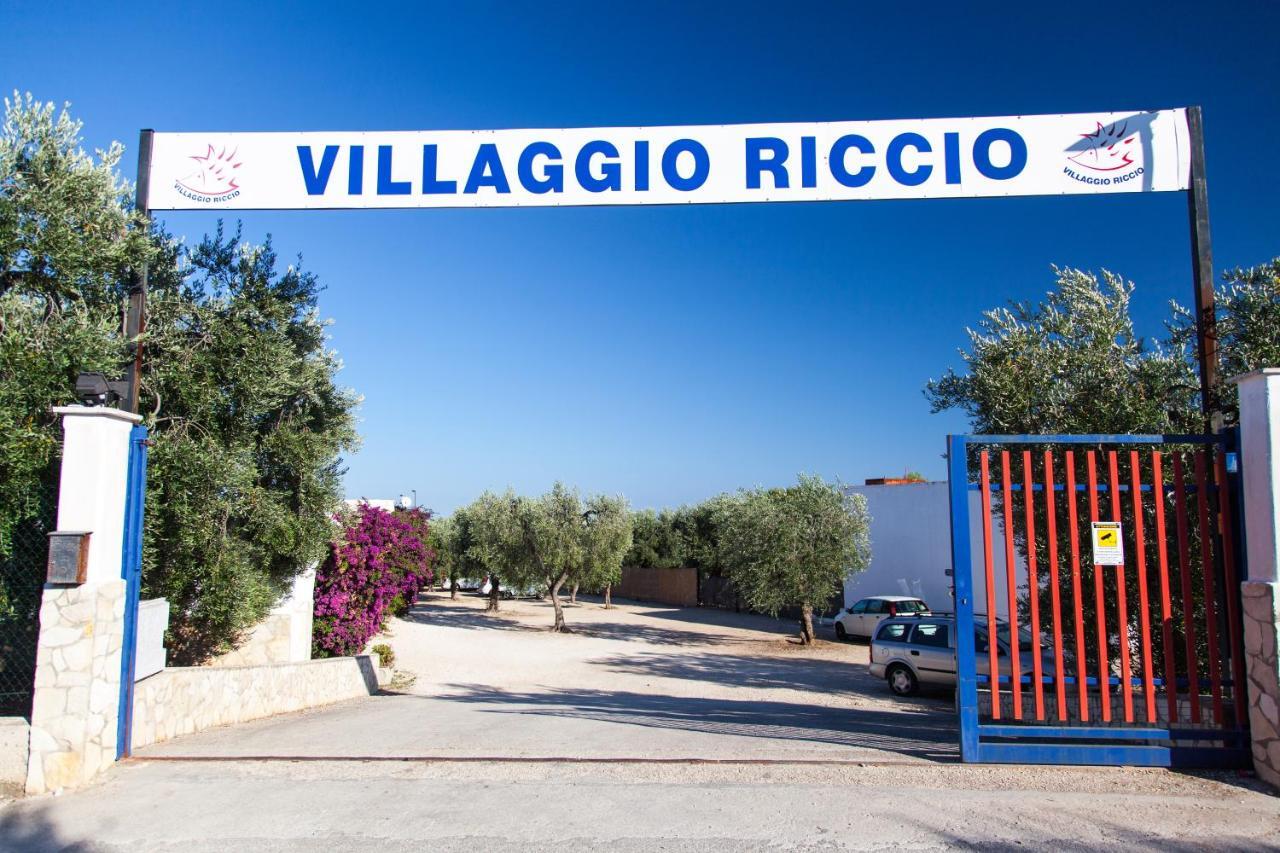 Apartments Villaggio Riccio Mattinata Buitenkant foto